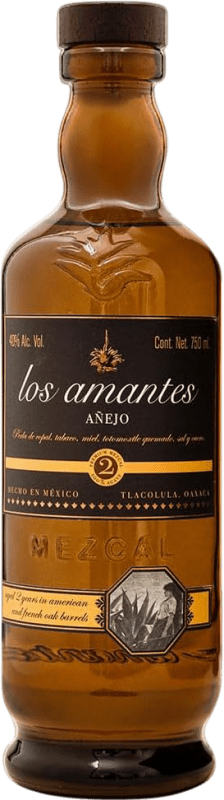 免费送货 | 梅斯卡尔酒 Los Amantes Artesanal Añejo 墨西哥 70 cl