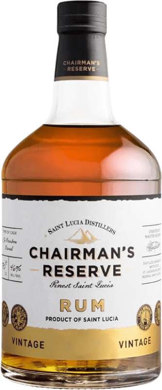 116,95 € Envio grátis | Rum Saint Lucia Distillers Chairman's Vintage Reserva