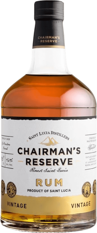 送料無料 | ラム Saint Lucia Distillers Chairman's Vintage 予約 セントルシア 70 cl