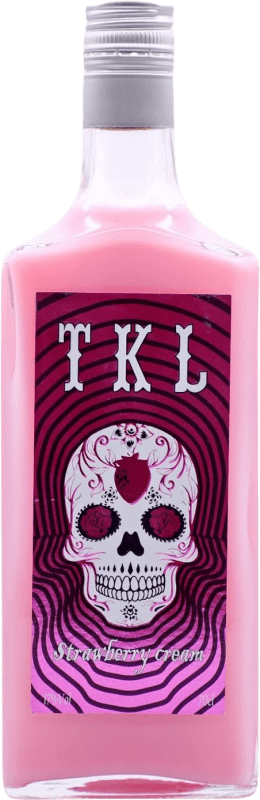 14,95 € Free Shipping | Cream Liqueur Manuel Acha TKL Fresa