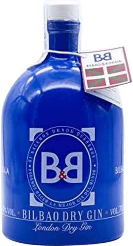 22,95 € Spedizione Gratuita | Genever Gin Manuel Acha B&B