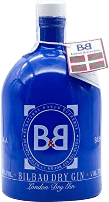 37,95 € | Gin Manuel Acha B&B Baskenland Spanien 70 cl