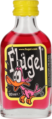 Spirits 10 units box ‎Flügel Miniature Bottle 2 cl