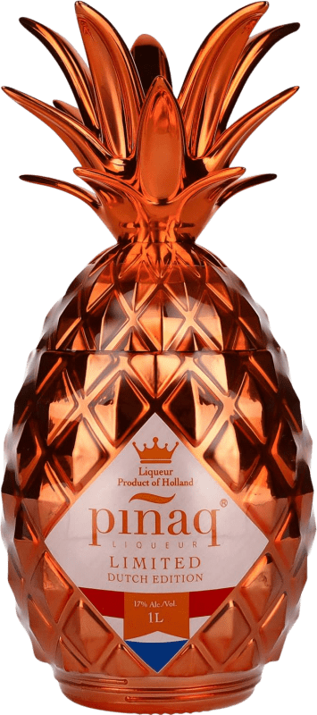 Free Shipping | Spirits Piñaq. Limited Dutch Edition Netherlands 1 L