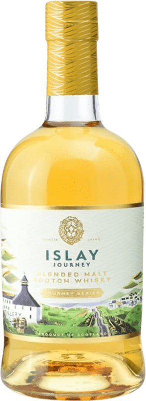 Free Shipping | Blended Whisky Hunter Laing Journey Series Islay United Kingdom 70 cl