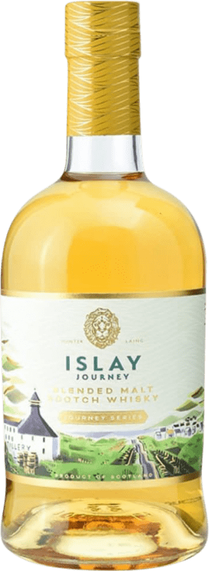 送料無料 | ウイスキーブレンド Hunter Laing Islay Journey Series アイラ島 イギリス 70 cl