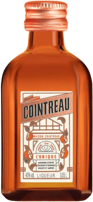 Ликеры Cointreau миниатюрная бутылка 5 cl