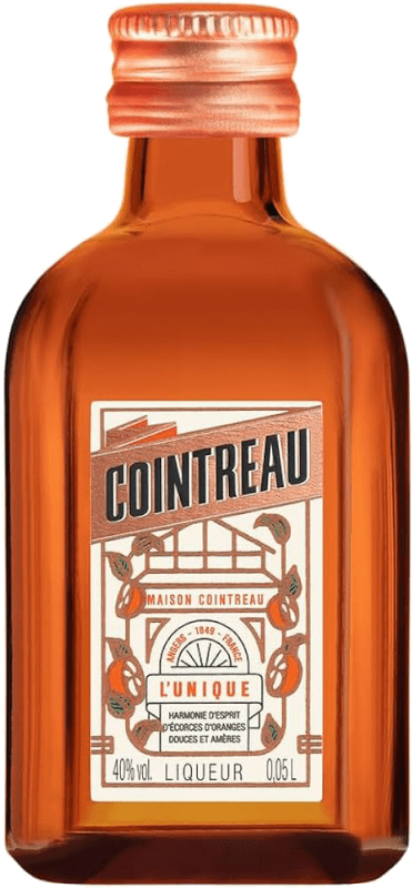 16,95 € Бесплатная доставка | Ликёры Cointreau Мини-бутылка 5 cl