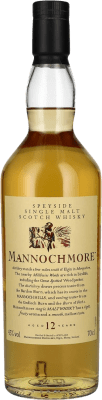 Single Malt Whisky Mannochmore 12 Ans 70 cl