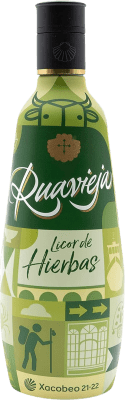 Herbal liqueur Ruavieja Edición Xacobeo 70 cl