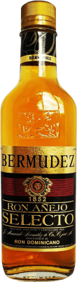 ラム Bermúdez Añejo Selecto 7 年 3分の1リットルのボトル 35 cl