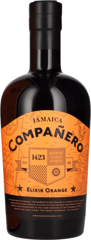 送料無料 | リキュール 1423 World Class Spirits Compañero Jamaica Elixir Orange トリニダード・トバゴ 70 cl