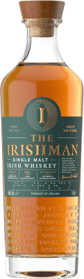 Single Malt Whisky The Irishman 70 cl