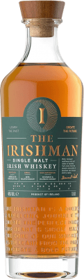 威士忌单一麦芽威士忌 The Irishman 70 cl