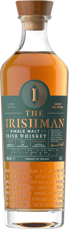 Бесплатная доставка | Односолодовый виски The Irishman Ирландия 70 cl