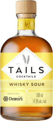 Schnapp Bacardí Tails Cocktails Whisky Sour 瓶子 Medium 50 cl