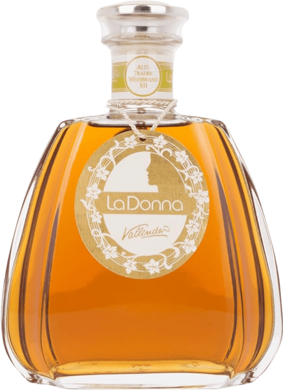 Envio grátis | Licores Vallendar. La Donna Alte Traube XO Alemanha 70 cl