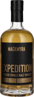 44,95 € | シングルモルトウイスキー Mackmyra Expedition スウェーデン ミディアムボトル 50 cl