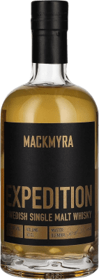 ウイスキーシングルモルト Mackmyra Expedition ボトル Medium 50 cl