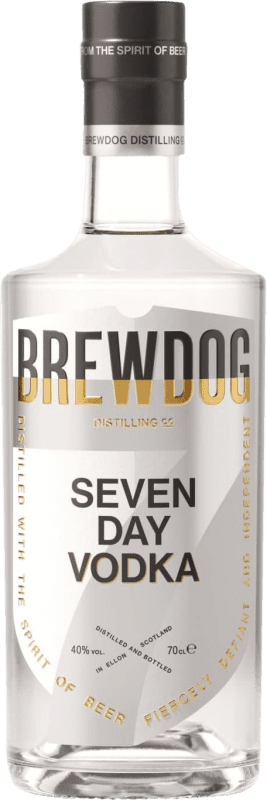 16,95 € Бесплатная доставка | Водка BrewDog Seven Day