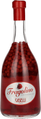 Licores Galdino Caselli Fragola 70 cl Fragolino, Fragolina di bosco — Morangos Silvestres