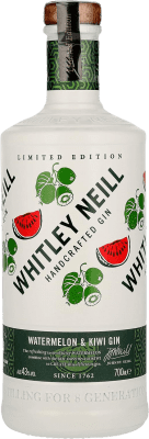Genever Gin Whitley Neill Edizione Limitata 70 cl Kiwi, Watermelon — Anguria
