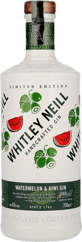 27,95 € Kostenloser Versand | Genever Gin Whitley Neill Watermelon & Kiwi Limited Edition Gin