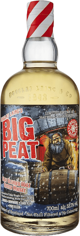 Envío gratis | Whisky Blended Douglas Laing's Big Peat Christmas Edición Limitada Reino Unido 70 cl