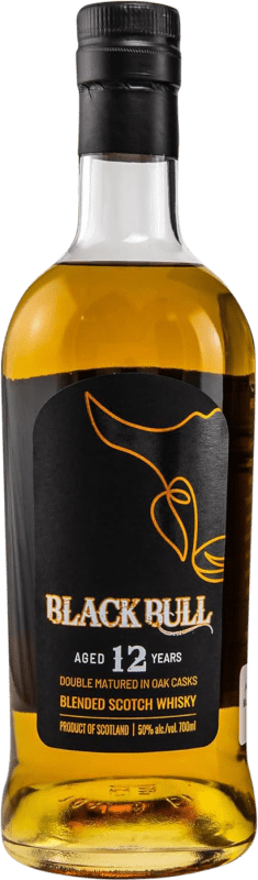 96,95 € | Blended Whisky Duncan Taylor Black Bull Großbritannien 12 Jahre 70 cl