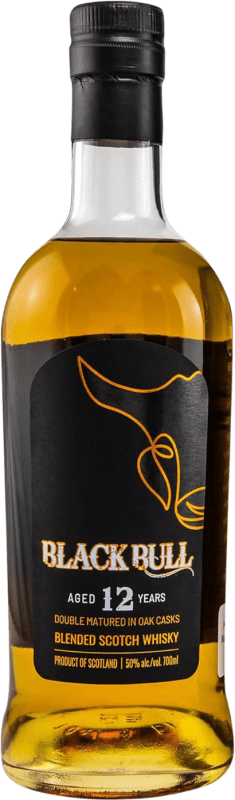 Envío gratis | Whisky Blended Duncan Taylor Black Bull Reino Unido 12 Años 70 cl