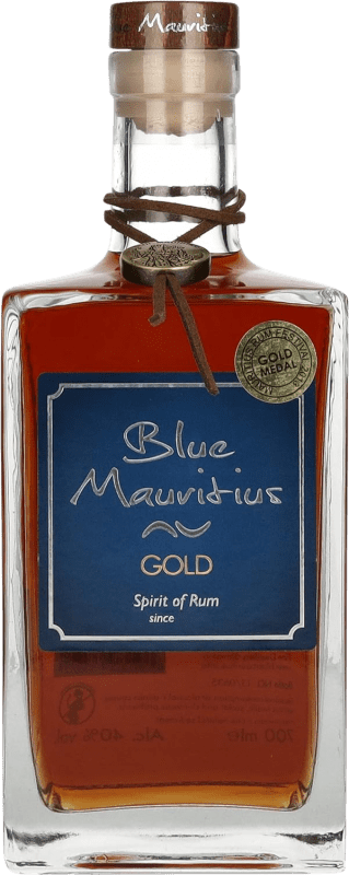 免费送货 | 朗姆酒 Blue Mauritius Gold 毛里求斯 70 cl