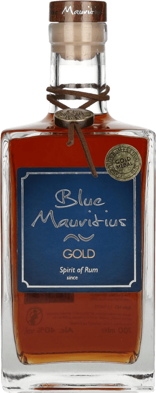 Бесплатная доставка | Ром Blue Mauritius Gold — Золотая версия Маврикий 70 cl
