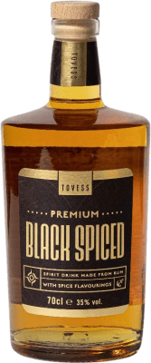 Rum Tovess Negro — Preto 70 cl Spiced — Especiado