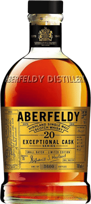 ウイスキーシングルモルト Aberfeldy 20 年 70 cl