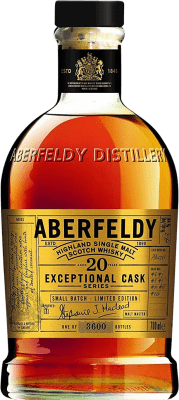 Single Malt Whisky Aberfeldy 20 Years