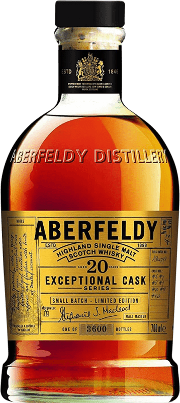 139,95 € Envoi gratuit | Whisky Single Malt Aberfeldy 20 Ans