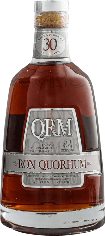 115,95 € 送料無料 | ラム Old Vintage Quorhum 30th