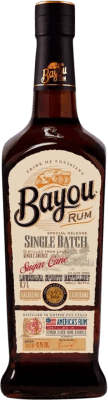 Ron Louisiana Bayou Single Batch Negro Artesanal Edición Limitada 5 Años 70 cl