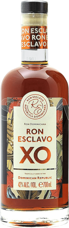 Envoi gratuit | Rhum Esclavo Solera XO République Dominicaine 70 cl