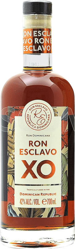 Free Shipping | Rum Esclavo Solera XO Dominican Republic 70 cl