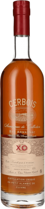 Бесплатная доставка | арманьяк Cerbois. XO I.G.P. Bas Armagnac Франция 70 cl