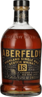 威士忌单一麦芽威士忌 Aberfeldy Casks Côte Rôtie Red 18 岁 70 cl