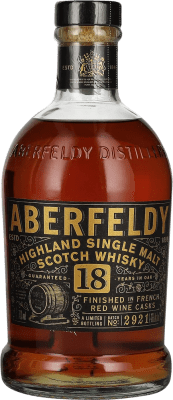 Whisky Single Malt Aberfeldy Côte Rôtie Red Cask Finish — Afinado em Barrica 18 Anos