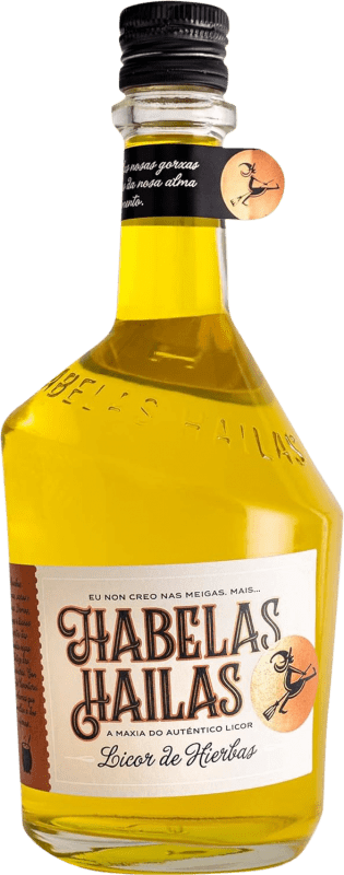 Envio grátis | Licor de ervas Habelas Hailas Galiza Espanha 70 cl