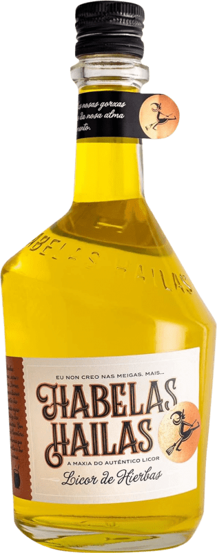 15,95 € | Травяной ликёр Habelas Hailas Галисия Испания 70 cl