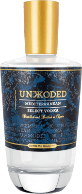 Vodka Unkkoded Premium, Mediterranean — Mediterranea 70 cl