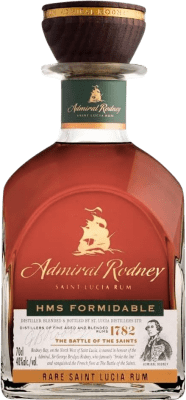 Rhum Admiral Rodney HMS Formidable Rare Saint Lucia