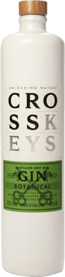 ジン Cross Keys. Nº 07 Single Cask — シングルバレル, Batch — バッチ Botanicals — 植物エキス