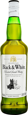 Whiskey Blended Buchanan's Black & White