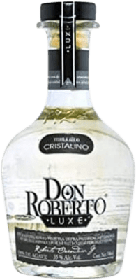 Tequila Casa Don Roberto Blanco — White, Premium, Luxury Añejo — Aged, Cristalino 70 cl